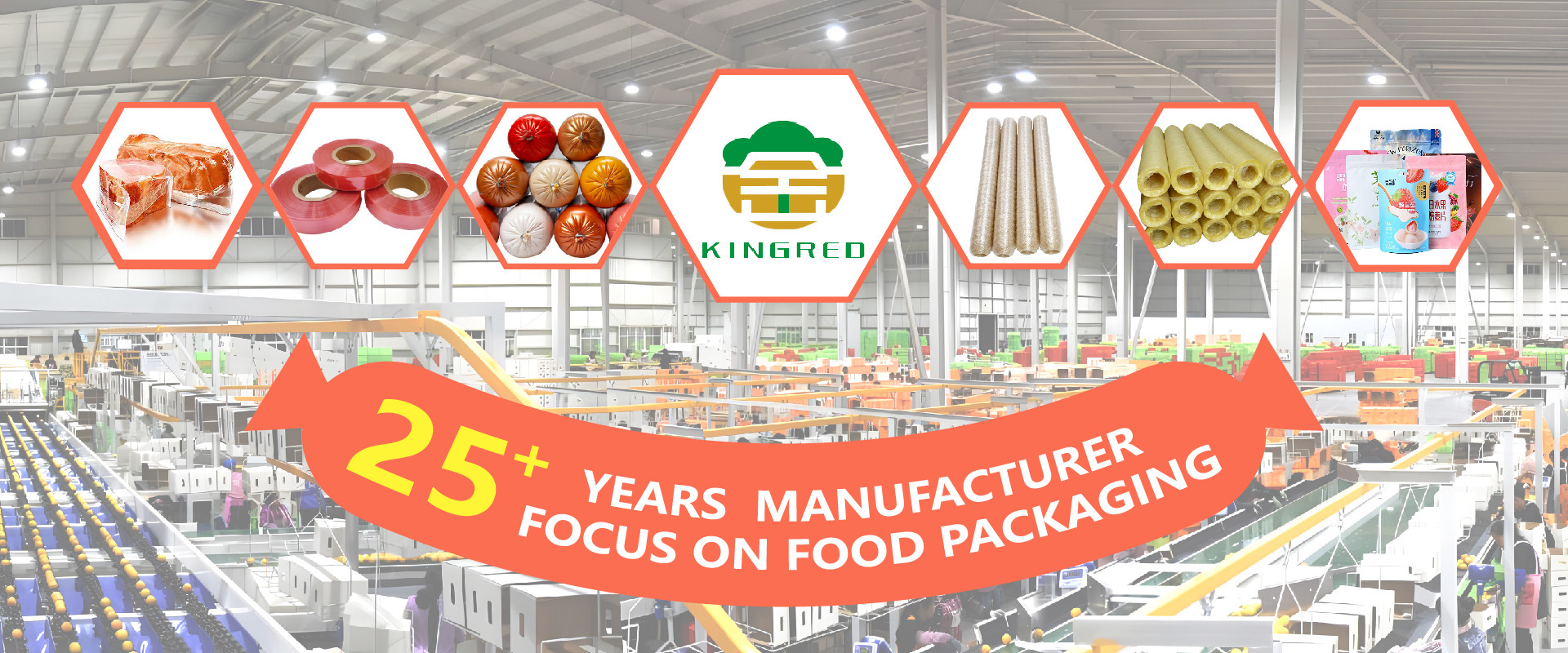 qualité Matériaux d'emballage des aliments Usine