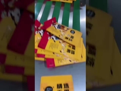 Sacs d'emballage alimentaire remplis d'azote Frites croquantes 100g Foil d'aluminium Sacoche debout