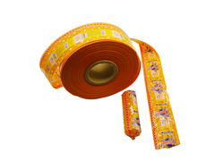 Où est l'application du boîtier de saucisse en plastique? saucisses, sauces de jambon, bologna, viande de déjeuner et ainsi de suite