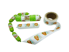 Enveloppes en plastique pour saucisses sur mesure en gros en flexographie