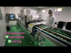 Sac en maille en plastique cosmétique cadeau réutilisable 13cm*18cm 20cm*30cm