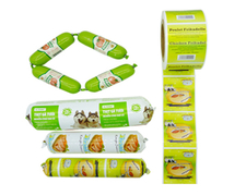 Enveloppes de saucisses imprimées en nylon