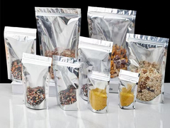 sacs sous vide en aluminium