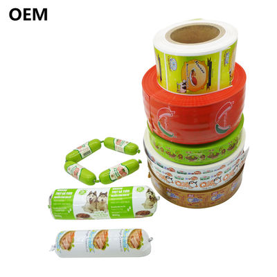 Catégorie comestible non comestible d'enveloppes de saucisse de polyamide de barrière élevée de nouveau style de Kingred