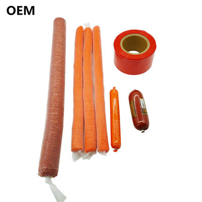 Film pour boyaux de saucisse PA et film rétractable en nylon avec co-extrusion à 5 couches, rétractation de 12 % à 25 % et épaisseur de 25 µm à 75 µm pour l'emballage de saucisses de viande
