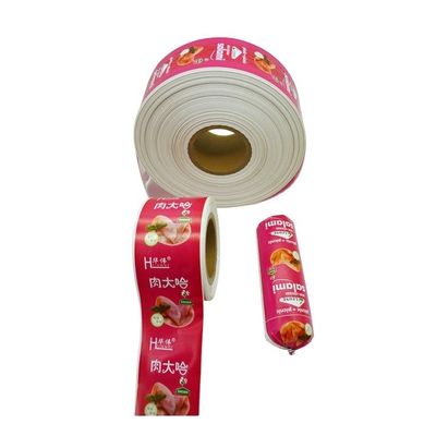 Kingred OEM Sausage Enveloppes en plastique de qualité alimentaire Logo d'impression personnalisé en couleur OEM