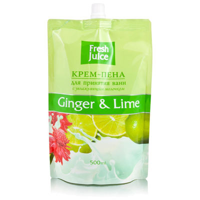 Kingred Logo Imprimé de qualité alimentaire 250 ml Stand Up Juice Spout Pouch Bag Manufacturer