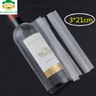 Toxique incassable en plastique flexible de Mesh Bag 21*3cm de vin rouge non