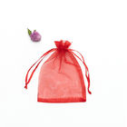 Cosmétique réutilisable Mesh Bag de plastique de cadeau 13cm*18cm 20cm*30cm