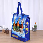 Pique-nique Tote Bag Insulated With Zipper d'OEM Logo Printed Cooler Handbag Lunch