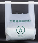 Blanc transparent de sacs biodégradables de nourriture de la fécule de maïs 100% de KINGRED PBAT