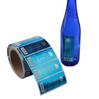 La bière de l'eau de vin a imprimé le label auto-adhésif d'ANIMAL FAMILIER de PVC imperméable de labels de bouteille