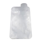 La soudure à chaud de l'emballage alimentaire met en sac le bec en aluminium stratifié triple de poche formé