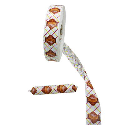 Enveloppe de couleur saucisse à bas prix en gros en matière de polyamide en plastique enveloppe personnalisée LOGO flexographie