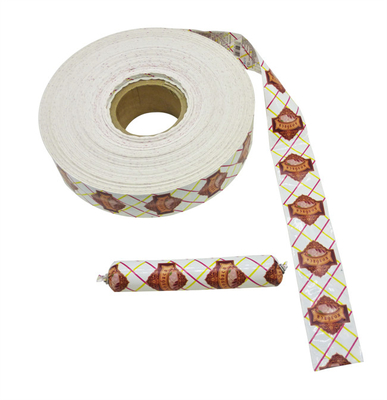 Enveloppe de couleur saucisse à bas prix en gros en matière de polyamide en plastique enveloppe personnalisée LOGO flexographie