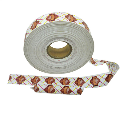 Enveloppe de couleur saucisse à bas prix en gros en matière de polyamide en plastique enveloppe personnalisée LOGO flexographie