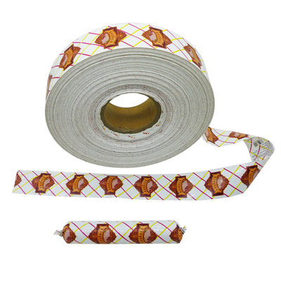 Enveloppe de couleur saucisse à bas prix en gros en matière de polyamide en plastique enveloppe personnalisée LOGO flexographie
