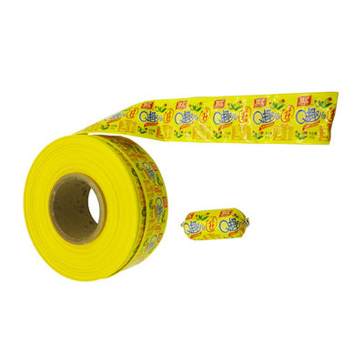 Kingred flexographie de calibre 40 mm imprimant des boyaux en plastique pour saucisses