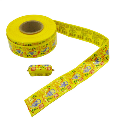 Flexographie couleur Impression de boîtiers de saladi Matériau polyamide Boîtiers de saucisse en plastique