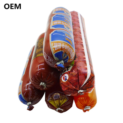 Fabricant d'emballages alimentaires Emballages de jambons Emballages de saucisses Enveloppes de saucisses flexographie Impression de gros Emballages de fromage Enveloppes de saucisses en plastique