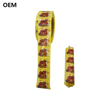 Fabricant de boîtiers de saucisses Kingred Impression sur mesure Boîtiers de polyamide de qualité alimentaire