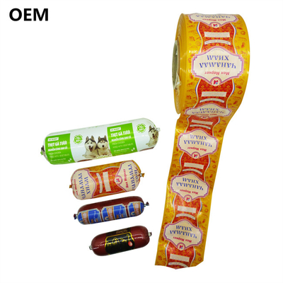 Enveloppes de saucisses en polyamide colorées imperméables à haute barrière pour les saucisses