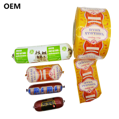 Sausage de qualité alimentaire sans parfum Casquettes en plastique Flexographie personnalisée Impression de logo Casquettes de couleur