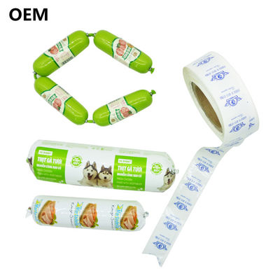 Catégorie comestible non comestible d'enveloppes de saucisse de polyamide de barrière élevée de nouveau style de Kingred