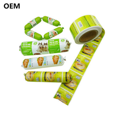 Catégorie comestible non comestible d'enveloppes de saucisse de polyamide de barrière élevée de nouveau style de Kingred