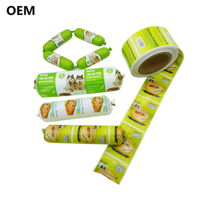 Nouveau style vente à chaud barrière élevée non comestible Polyamide Sausage Casings