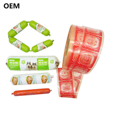 Catégorie comestible non comestible d'enveloppes de saucisse de polyamide de barrière élevée de nouveau style de Kingred