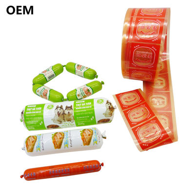 Catégorie comestible non comestible d'enveloppes de saucisse de polyamide de barrière élevée de nouveau style de Kingred