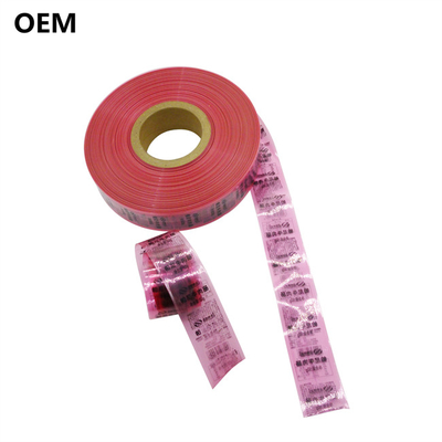 Chine Enveloppes de saucisses en plastique fournisseurs Flexographie Impression Enveloppes de saucisses pour saucisses