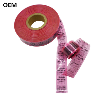 Chine Enveloppes de saucisses en plastique fournisseurs Flexographie Impression Enveloppes de saucisses pour saucisses
