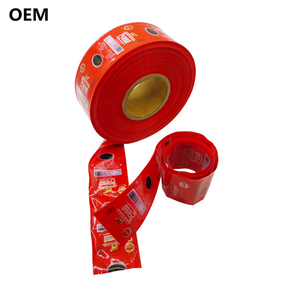 Casque de saucisse en plastique synthétique rouge de 20 mm à 160 mm