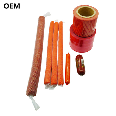L'échantillon est gratuit Impression de logo personnalisé en plastique Pour les saucisses