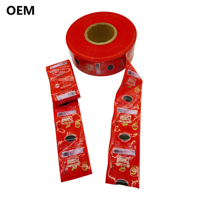 Casque de saucisse en plastique synthétique rouge de 20 mm à 160 mm
