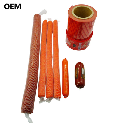 Résistant à la fumée, aromatisé et conservateur, boîtiers de saucisses en polyamide