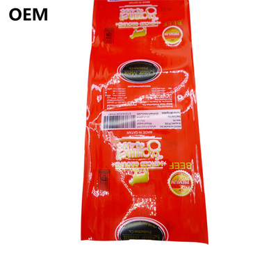 Impression du logo de la marque OEM personnalisé Film de boîtier de saucisse PVDC de qualité alimentaire