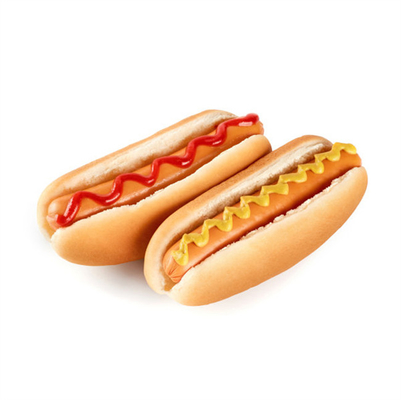 Utilisation rapide de l'écorce des hot-dogs Enveloppes de saucisse en cellulose fumée
