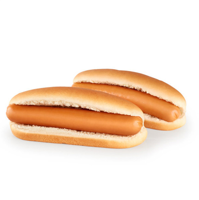 Enveloppe en cellulose pealable écologique biodégradable pour les saucisses de Vienne