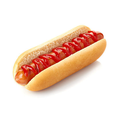 Boyau fumé haut perméable de saucisse de Vegan d'enveloppe de cellulose de couleur rouge de Kingred