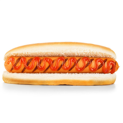 Emballage de saucisse en gros pour hot-dogs sur mesure revêtement de saucisse transparent