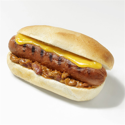 Boyaux de saucisse en cellulose perméable fumés à décollement rapide pour hot-dogs