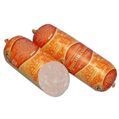 Enveloppes de saucisses en plastique Custification Impression de saucisses couleur Saucisse enveloppes