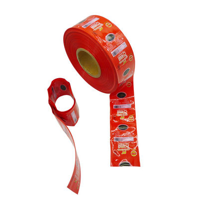 Kingred haut rétrécissement Flexographie colorée Impression en nylon Sausage boîtier maison