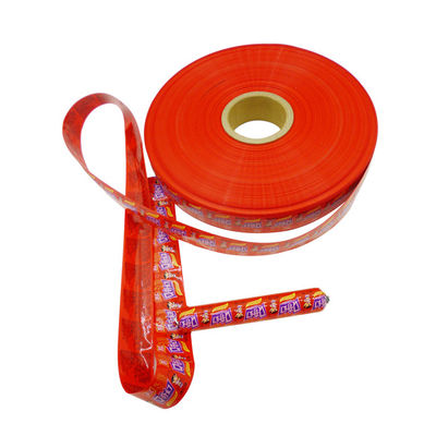 Kingred haut rétrécissement Flexographie colorée Impression en nylon Sausage boîtier maison