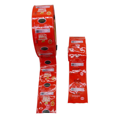 Kingred haut rétrécissement Flexographie colorée Impression en nylon Sausage boîtier maison