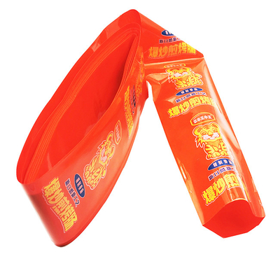 Logo personnalisé certifié Halal Flexographie Impression Sausage Enveloppe pour mortadella