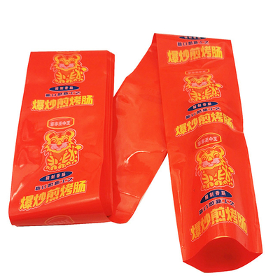 Logo personnalisé certifié Halal Flexographie Impression Sausage Enveloppe pour mortadella